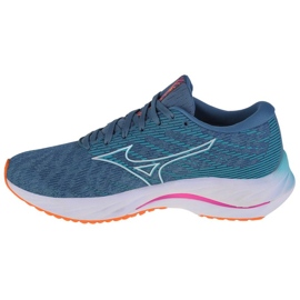 Chaussures running Mizuno Wave Rider 26 W J1GD220371 bleu 1