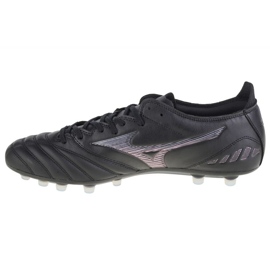 Chaussures de football Mizuno Morelia Neo Iii Pro Ag M P1GA228499 noir noir 1