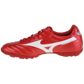 Chaussures de football Mizuno Morelia Ii Club As M P1GD221660 rouge oranges et rouges 1