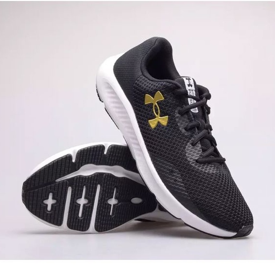 Chaussures Under Armour M 3024878-005 le noir 1