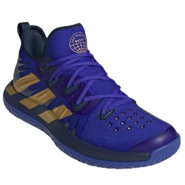Chaussures de volley adidas Stabil Next Gen M HR1344 bleu 1