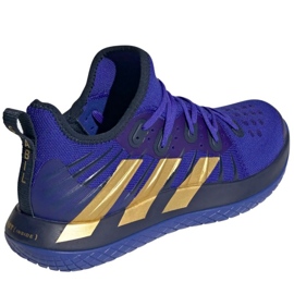 Chaussures de volley adidas Stabil Next Gen M HR1344 bleu 2