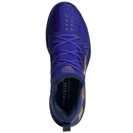 Chaussures de volley adidas Stabil Next Gen M HR1344 bleu 4