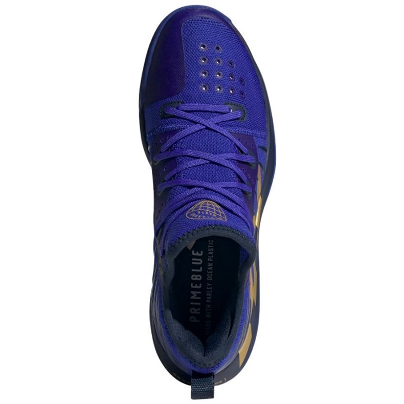 Chaussures de volley adidas Stabil Next Gen M HR1344 bleu 4