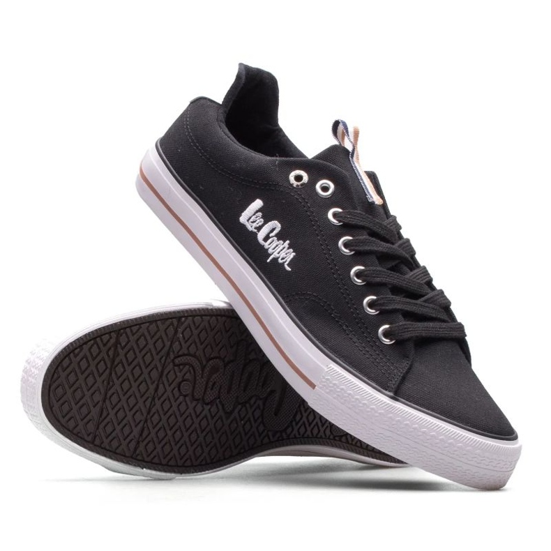 Chaussures Lee Cooper M LCW-23-31-1823M noir 1