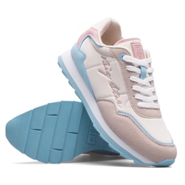 Chaussures Big Star Femme LL274516-601 rose 1