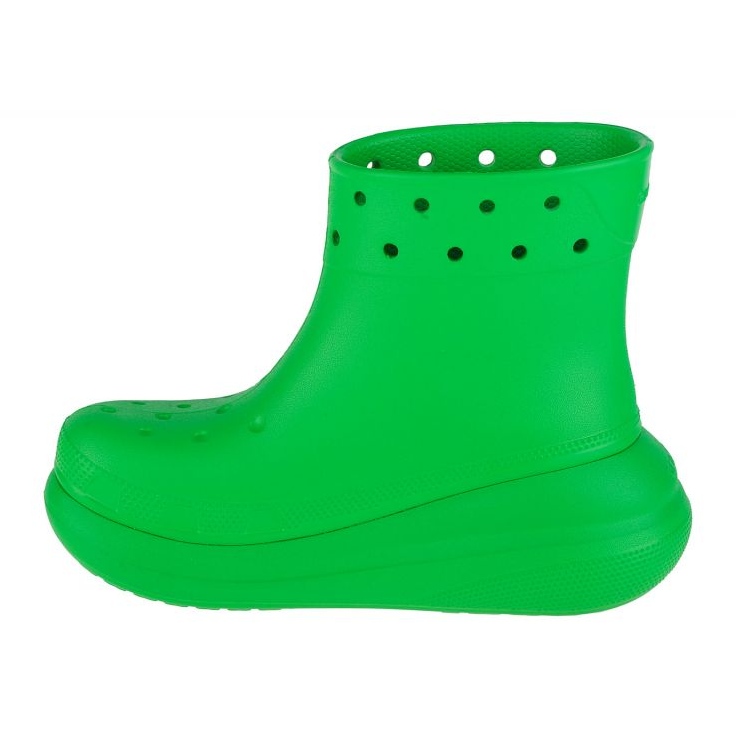 Bottes de pluie Crocs Classic Crush W 207946-3E8 vert 1