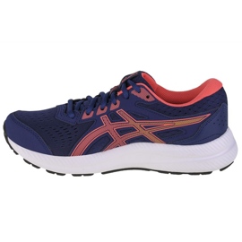 Chaussures Asics Gel-Contend 8 W 1012B320-405 bleu 1