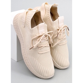 BM Chaussures de sport chaussettes Sigart Beis beige 1 BM Chaussures de sport chaussettes Sigart Beis beige 1