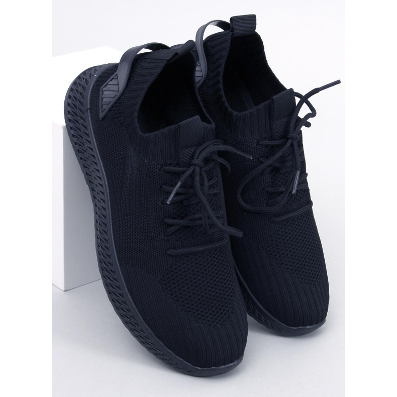 BM Chaussures de sport chaussettes Sigart Negro le noir 1