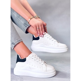 BM Chaussures de sport femme Leone Noir blanc 2