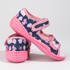 Chaussons Arielka Viggami rose fille 1 Chaussons Arielka Viggami rose fille 1