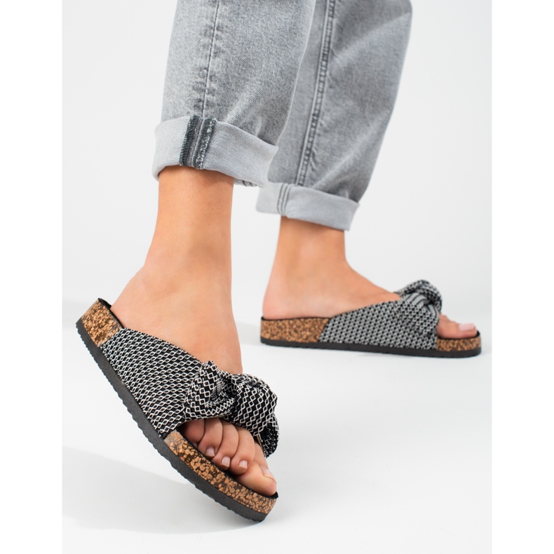 Tongs à nœud Vinceza le noir 2