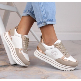 Chaussures de sport pour femmes baskets sur la plate-forme multicolore Big Star LL274584 1