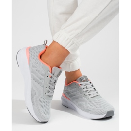 Chaussures de sport textile femme DK gris 2