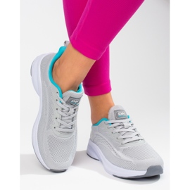 Chaussures de sport femme DK gris 1