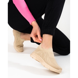 Chaussures de sport textile Shelovet marron pour femme brun 2