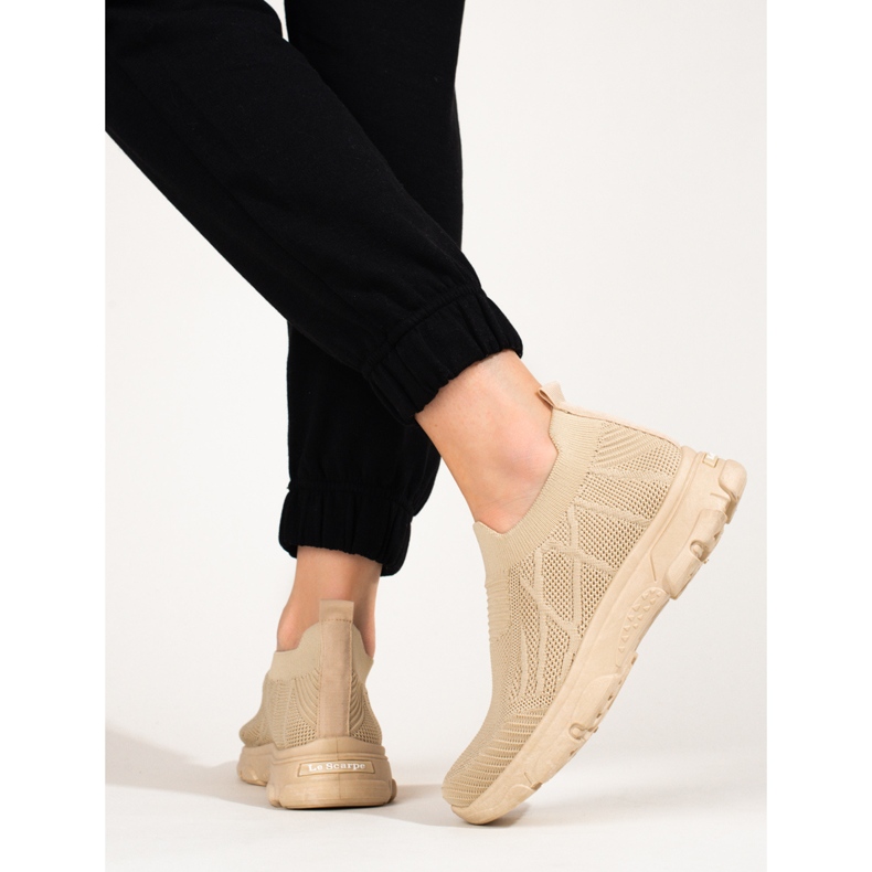 Chaussures de sport textile Shelovet marron pour femme brun 1