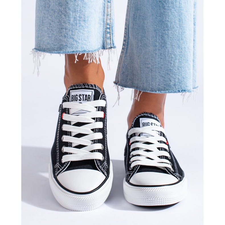 Big Star T274023906 baskets classiques noires 1