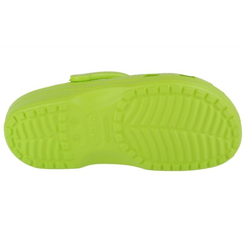 Chaussons Crocs Classic Clog 10001-3UH vert 1
