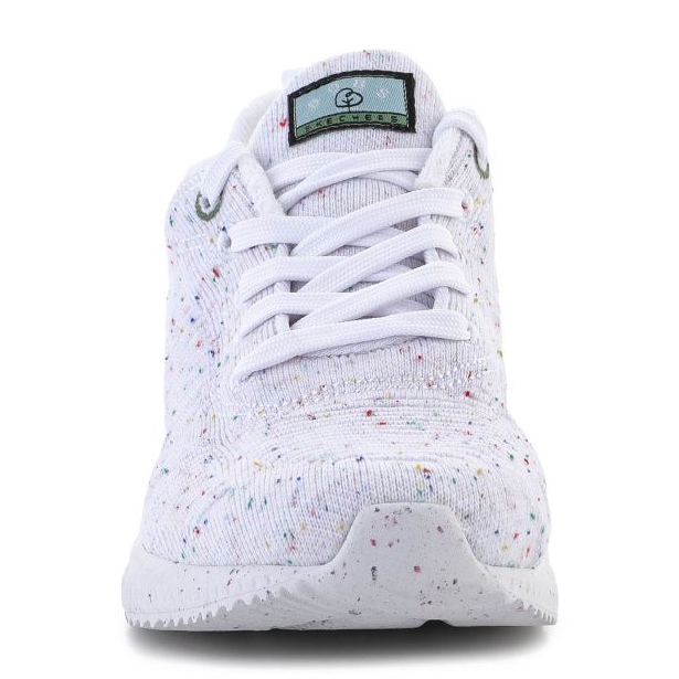 Skechers Bobs Squad Reclaim Life Chaussures W 117282-WHT blanc 1