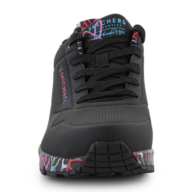 Skechers Uno Loving Love chaussures 155506-BBK le noir 1