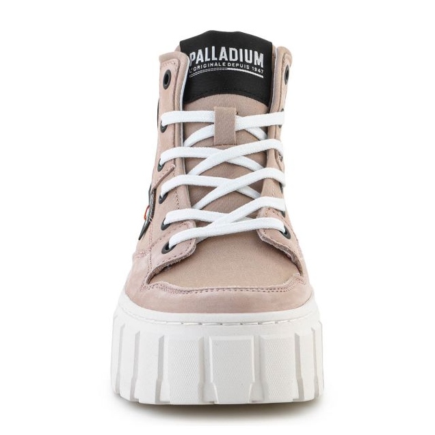 Palladium Chaussures Pallatower Hi W 98573-662-M beige 1