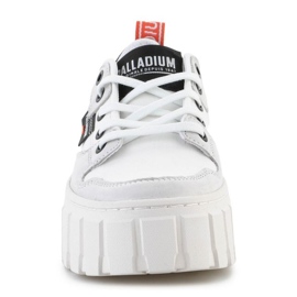 Chaussures Palladium Pallatower Lo W 98574-116-M blanche 1