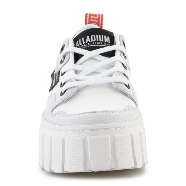 Chaussures Palladium Pallatower Lo W 98574-116-M blanche 1