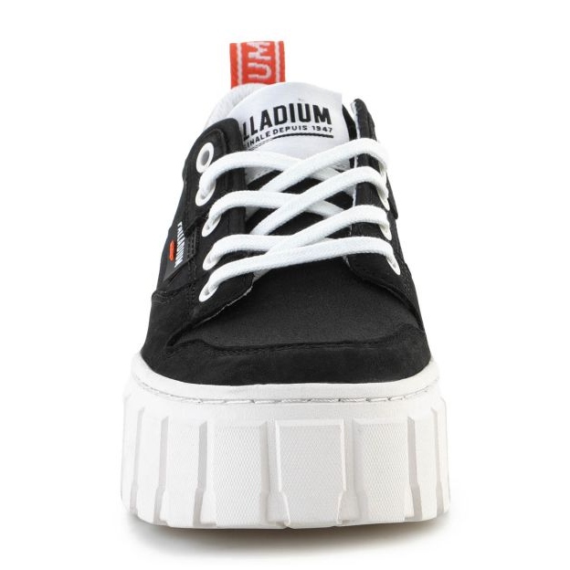 Chaussures Palladium Pallatower Lo W 98574-008-M le noir 1