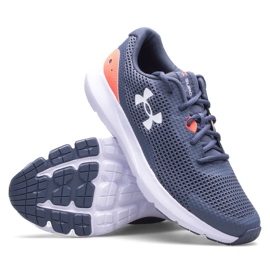 Chaussures Under Armour Surge 3 M 3024883-404 bleu 1