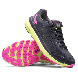 Chaussures de running Under Armour Hovr Infinite 4 M 3024897-006 le noir 1