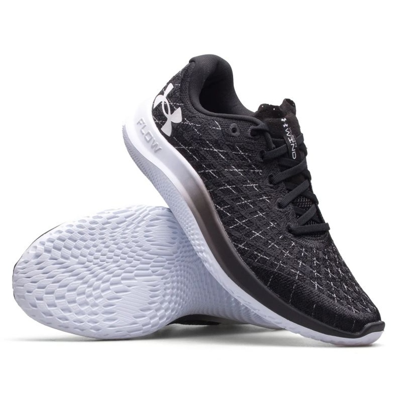 Chaussures Under Armour Velocity Wind 2 M 3024903-001 noir 1