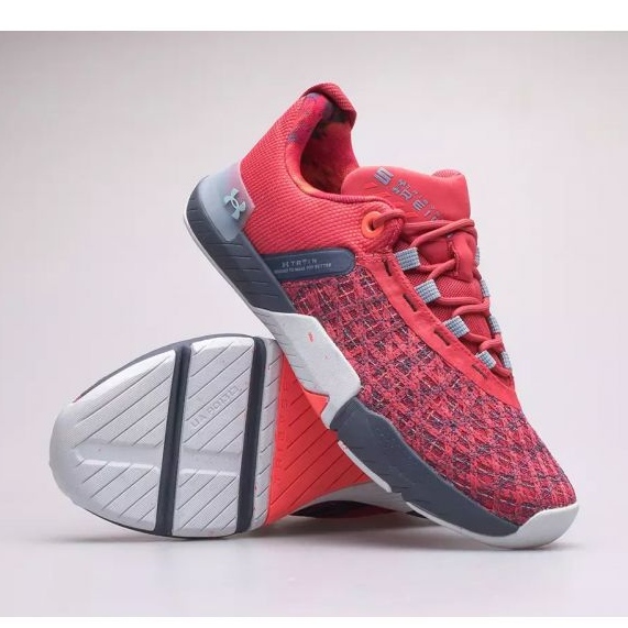Chaussure under armour rouge online