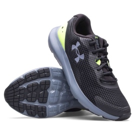 Chaussures Under Armour Surge 3 M 3024883-003 noir 1
