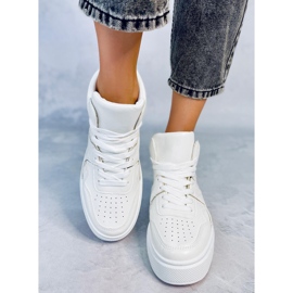 Baskets montantes blanches Erva 1