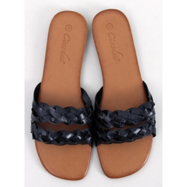BM Chaussons femme Emery Black le noir 1