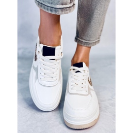 BM Baskets plateformes blanches Boyd 2