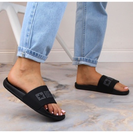 Chaussons de piscine femme noir Big Star FF274A200 le noir 2 Chaussons de piscine femme noir Big Star FF274A200 le noir 2