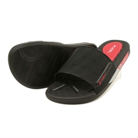 Rider 11970 Ad251 chaussons gel homme noir 4