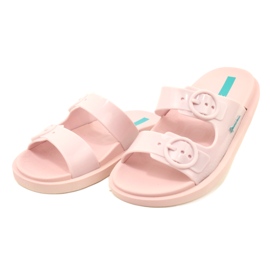 Les filles récréatives tongs 26855 AG021 Ipanema rose 3