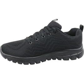 Skechers Graceful Get Connected W 12615-BBK noir 1