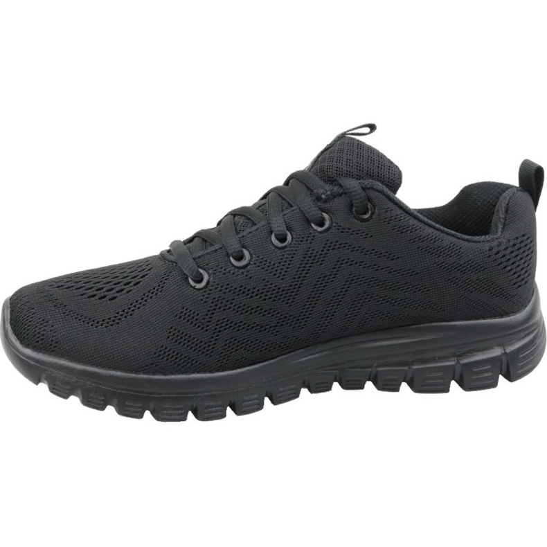 Skechers Graceful Get Connected W 12615-BBK noir 1