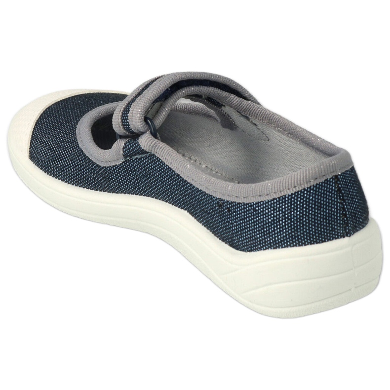 Befado chaussures pour enfants 208Y048 bleu 4