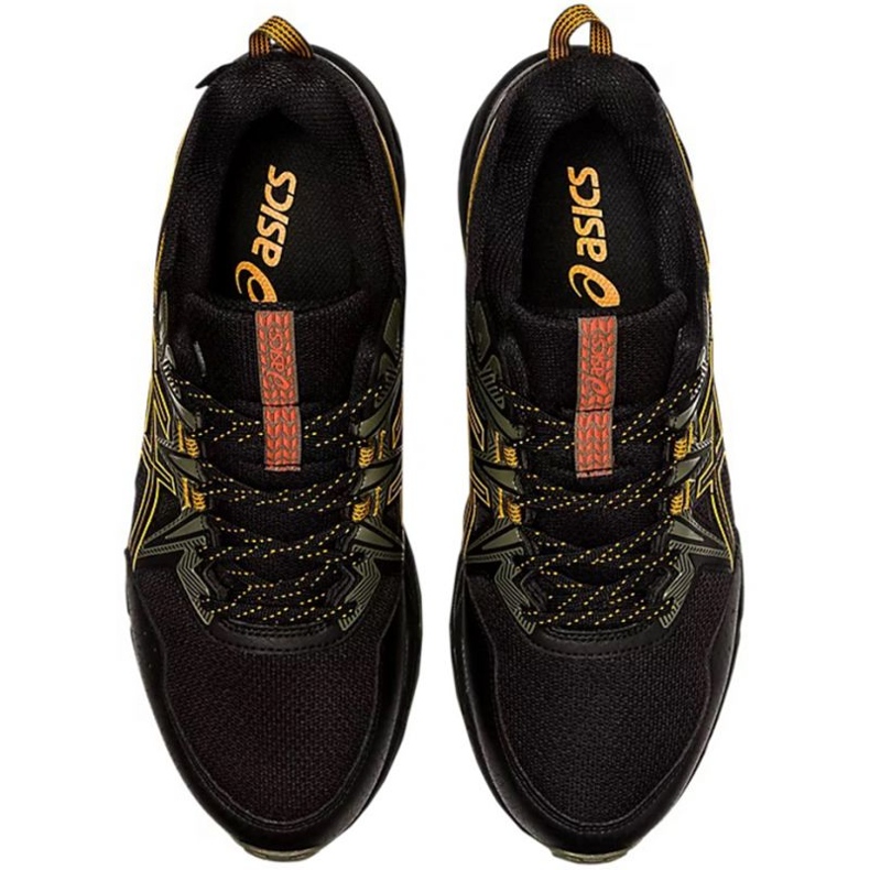 Asics Gel Venture 8 M 1011A825 005 chaussures de course noir 1