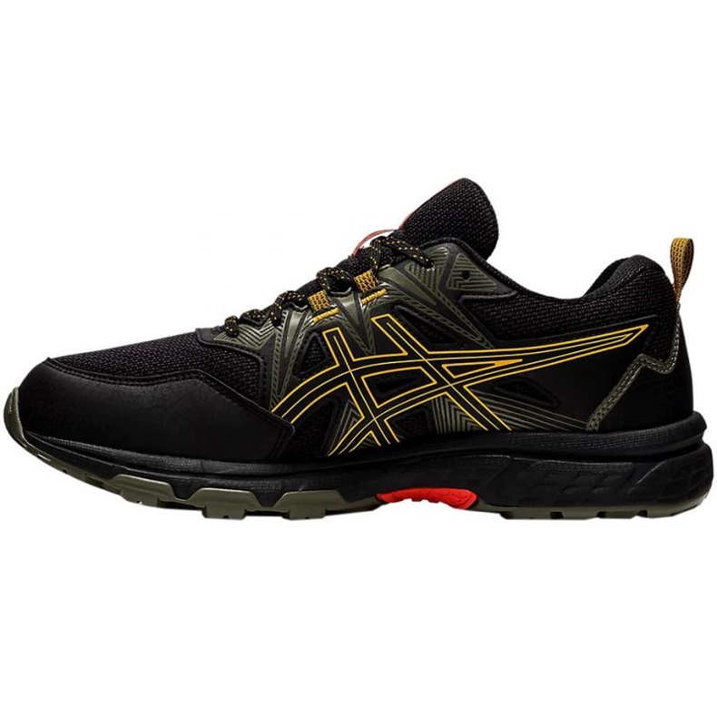 Asics Gel Venture 8 M 1011A825 005 chaussures de course noir 2
