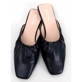BM Chaussons élégants pour femmes Presley Noir 2