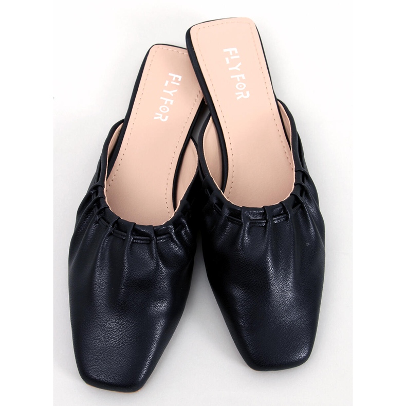 BM Chaussons élégants pour femmes Presley Noir 2