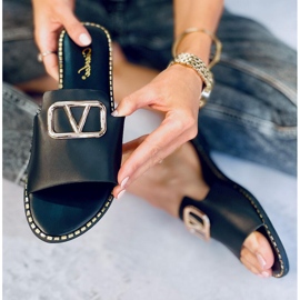 BM Chaussons femme Tonya Noir le noir 2