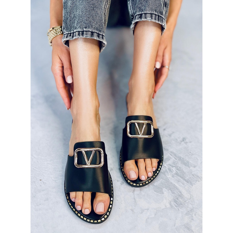 BM Chaussons femme Tonya Noir le noir 1